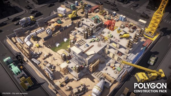 POLYGON - Construction