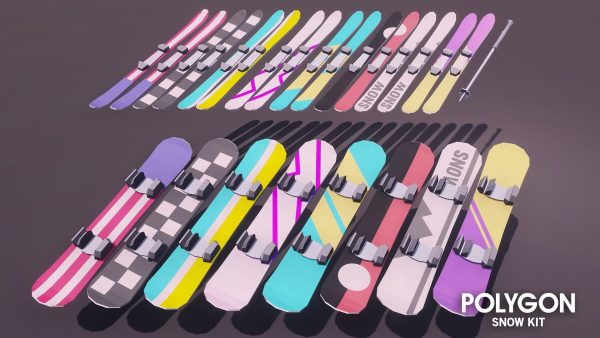 POLYGON - Snow Kit