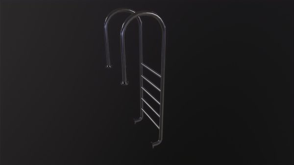 Pool Ladder 3D Model