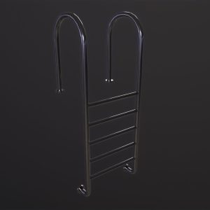 Pool Ladder 3D Model