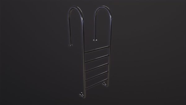 Pool Ladder 3D Model