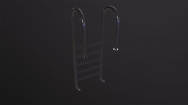 Pool Ladder 3D Model