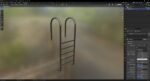 Pool Ladder 3D Model