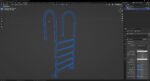 Pool Ladder 3D Model