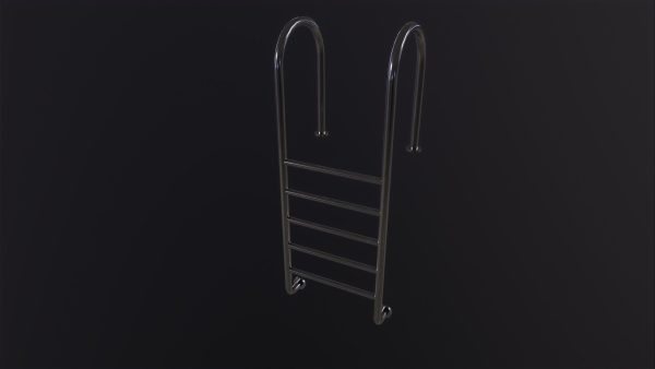Pool Ladder 3D Model