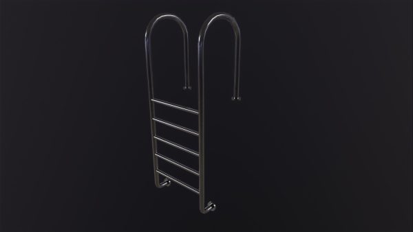 Pool Ladder 3D Model