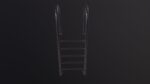 Pool Ladder 3D Model