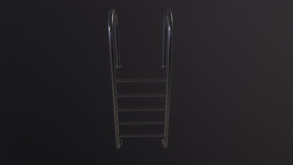 Pool Ladder 3D Model