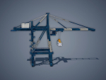 Port Container Crane