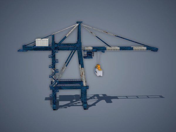 Port Container Crane