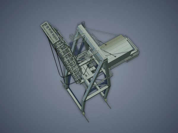 Port Container Crane