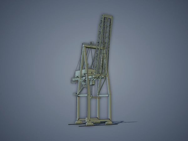 Port Container Crane