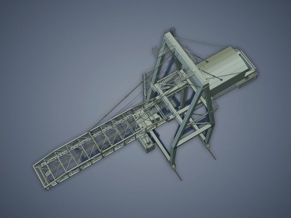 Port Container Crane