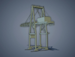 Port Container Crane