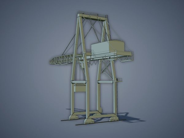 Port Container Crane