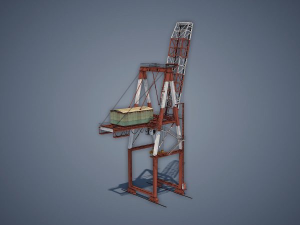Port Container Crane