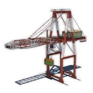 Port Container Crane