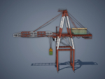 Port Container Crane