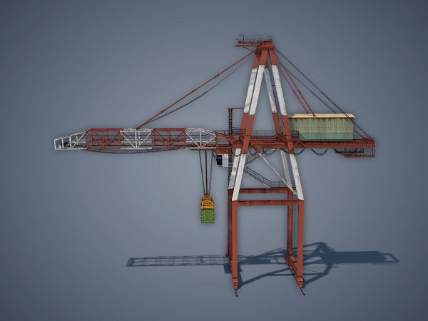 Port Container Crane