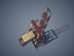 Port Container Crane