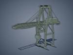 Port Container Crane