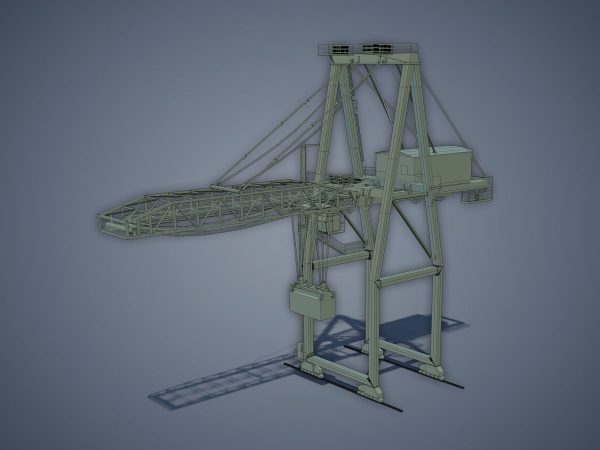Port Container Crane