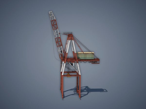 Port Container Crane