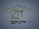 Port Container Crane