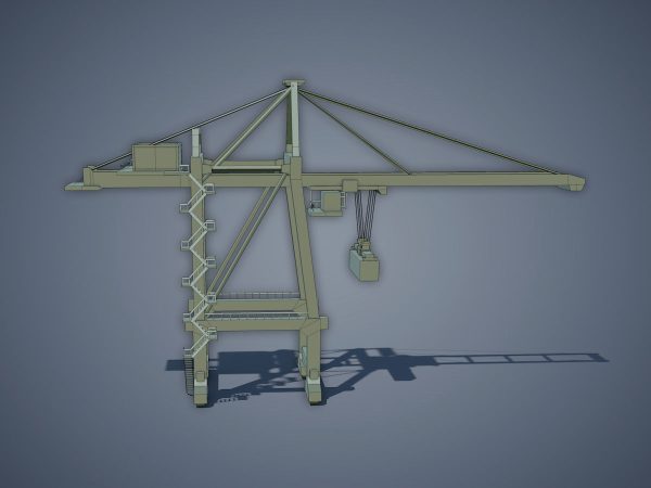 Port Container Crane