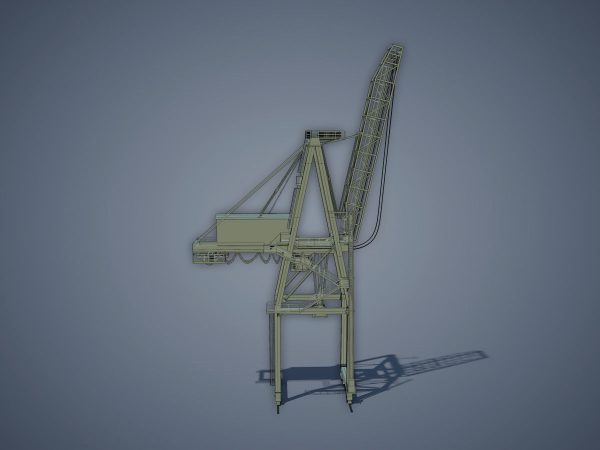 Port Container Crane