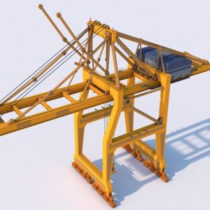 Port Container Crane