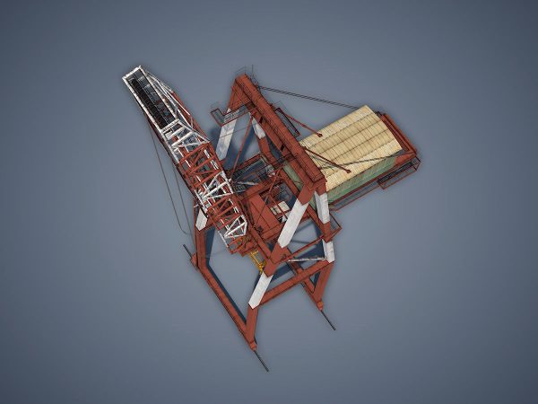 Port Container Crane