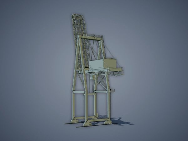Port Container Crane