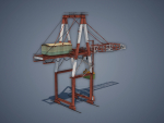 Port Container Crane