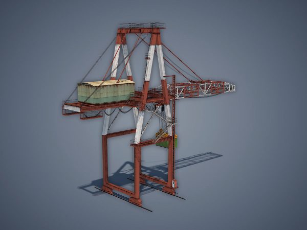 Port Container Crane