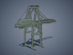Port Container Crane