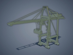 Port Container Crane