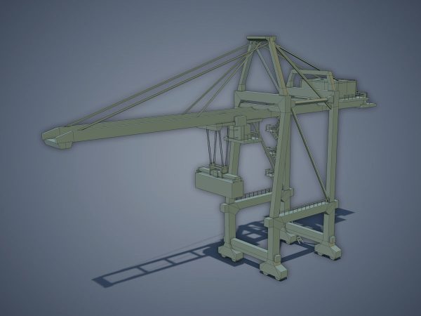 Port Container Crane