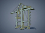 Port Container Crane