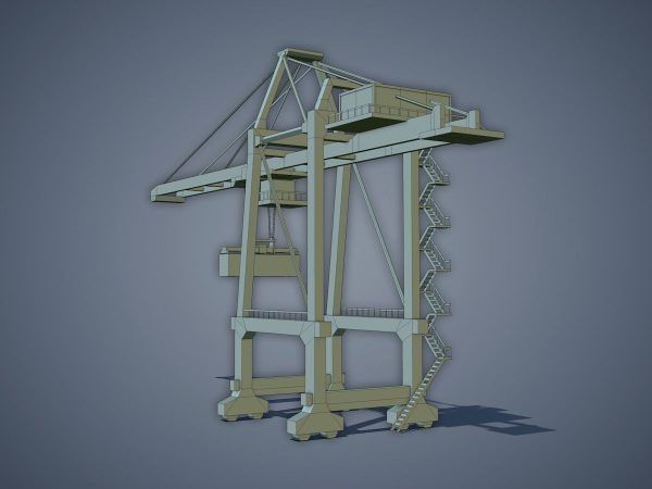 Port Container Crane