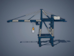 Port Container Crane