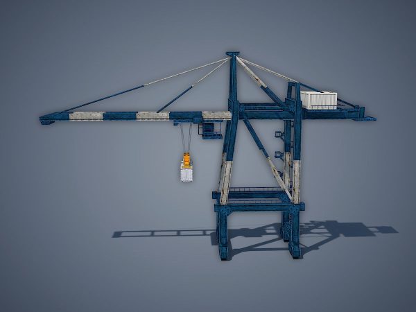Port Container Crane