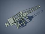 Port Container Crane
