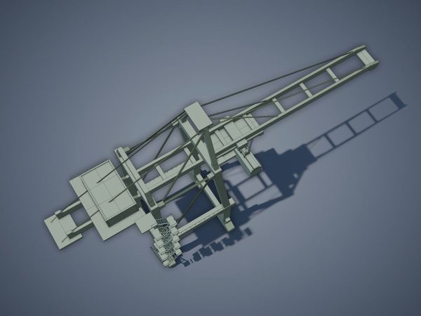 Port Container Crane