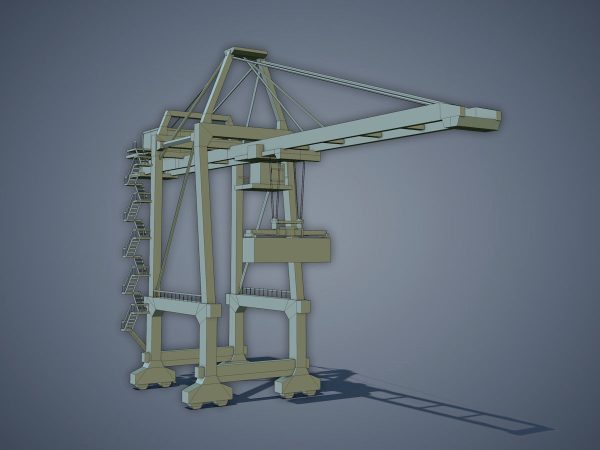Port Container Crane