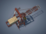 Port Container Crane