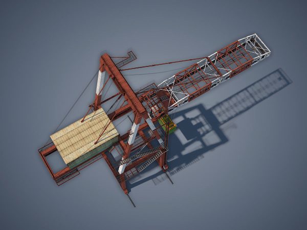 Port Container Crane