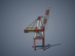 Port Container Crane