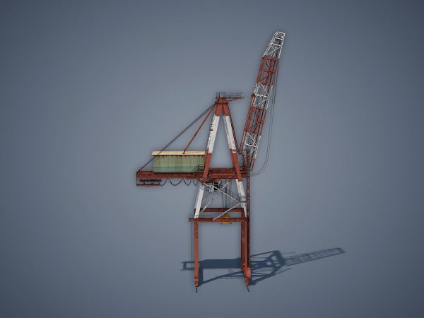 Port Container Crane