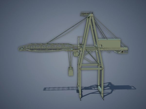 Port Container Crane